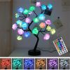 1pc Lighted Bouquet Table Lamp multicolored