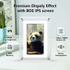 7 Inch 4GB IPS Screen Video Acrylic Digital Photo Picture Wifi Frame Signage Racks
