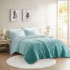 Ombre Shaggy Long Fur Comforter Mini Set