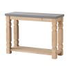 42x15.7x31" Console Table