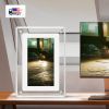 7-inch Digital Picture Frame,Acrylic Video Frame with Auto Rotate Playback, 2GB Internal Memory and 1500mAh Battery, Supports 1024 * 600 Resolution
