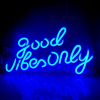 1pc LED Neon Back Plate Lamp - Accent Light - Indoor Party Ambiance Creator - 5V USB Powered, Wall Mounted, Dazzling Multipurpose Decor