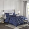 7 Piece Tufted Comforter Set
