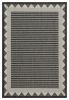 Sunshine GC_HAR2014 Anthracite 5 ft. 3 in. x 7 ft. 3 in. Indoor/Outdoor Area Rug