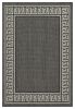 Sunshine  Anthracite 7 ft. 10 in. x 10 ft. 3 in. Indoor/Outdoor Area Rug