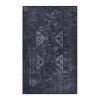 LOOM & LUXE Area Rug 5x8, Washable Rug, Low-Pile, Non-Slip, Non-Shedding, Foldable, Kid & Pet Friendly - Area Rugs for living room, bedroom