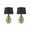 Cortina Ombre Glass Table Lamp, Set of 2