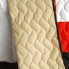 [Once] 3PC Vermicelli - Quilted Patchwork Quilt Set (Full/Queen Size)