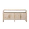 U_STYLE Elegant Console Table with Treated Fir Veneer,Suitable For Entryway, Hallway, Living Room, Foyer, Corridor