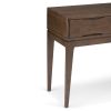 Harper - Console Sofa Table - Walnut Brown