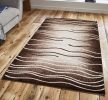 Jersey Area Rugs, Carpets For Livingroom, 7x10 Area Rugs ,3002 Brown