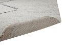Granada Jewels Ivory, Grey, and Charcoal Olefin Shag Area Rug
