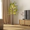 5.9ft Lighted Artificial Olive Tree with LED Fairy Lights with LED Fairy Lights