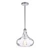 Enielle Single Light Chrome Pendant