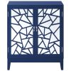 Breckenridge Blue 2-door Console Table