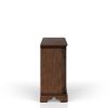 Mahogany Traditional Server