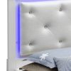 Elegant Transitional Twin Bed Design