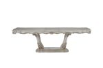 Gorsedd Golden Ivory Finish Dining Table