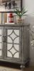 Velika Weathered Gray Finish Console Table