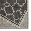 Sunshine GC_HAR2005 Anthracite 7 ft. 10 in. x 10 ft. 3 in. Indoor/Outdoor Area Rug