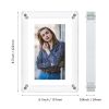 7 Inch 4GB IPS Screen Video Acrylic Digital Photo Picture Wifi Frame Signage Racks