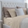 Luxuriously Soft 100% Viscose Derived from Bamboo 3-Piece sheet Set , Oeko-TEX Certified, Twin - Linen