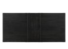 Morland Vintage Black Finish Dining Table