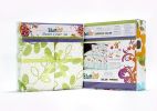 Blancho Bedding - [Reminiscent Mood] Luxury 5PC Comforter Set Combo 300GSM (Queen Size)