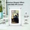 7-inch Digital Picture Frame,Acrylic Video Frame with Auto Rotate Playback, 2GB Internal Memory and 1500mAh Battery, Supports 1024 * 600 Resolution
