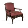 Santiago Magenta Arm Chair