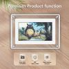 7-inch Digital Picture Frame,Acrylic Video Frame with Auto Rotate Playback, 2GB Internal Memory and 1500mAh Battery, Supports 1024 * 600 Resolution