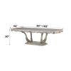 Gorsedd Golden Ivory Finish Dining Table