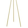 Pacific Metal Tripod Floor Lamp with Glass Shade