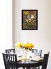 "Bluebirds" by Kim Norlien, Ready to Hang Framed Print, Black Frame