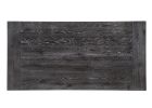 Bernard Weathered Gray Oak Finish Dining Table