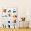 Cube Storage 12-Cube Book Shelf Storage Shelves Closet Organizer Shelf Cubes Organizer Bookcase YF