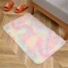 1pc, Tie-Dyed  Area Rug for Bedroom, Living Room, Nursery, and Kids Room - Ultra Soft and Fluffy, Washable, Non-Shedding