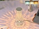 Vase Shape Atmosphere Crystal Lamp, Diamond LED Lights