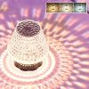 Diamond Crystal Table Light, USB Touch Sensor, Dimming Beside Lamp, LED Night Light