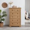 6 Drawer Dresser Cabinet, Clothes Organizer Storage Closet