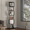 5 tier Rotating Bookshelf