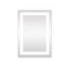 Frameless Rectangular LED Light Bathroom Vanity Mirror