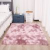 1pc, Tie-Dyed  Area Rug for Bedroom, Living Room, Nursery, and Kids Room - Ultra Soft and Fluffy, Washable, Non-Shedding