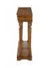 Garrison Oak Finish Console Table
