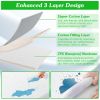 King Size Waterproof Mattress Protector Breathable Soft Cotton Mattress Pad Cover With Elastic Deep Pocket Up To 11in Machine Washable Bedding