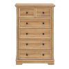 6 Drawer Dresser Cabinet, Clothes Organizer Storage Closet