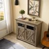 2 Doors Cabinet Large Buffet Sideboard Cabinet
